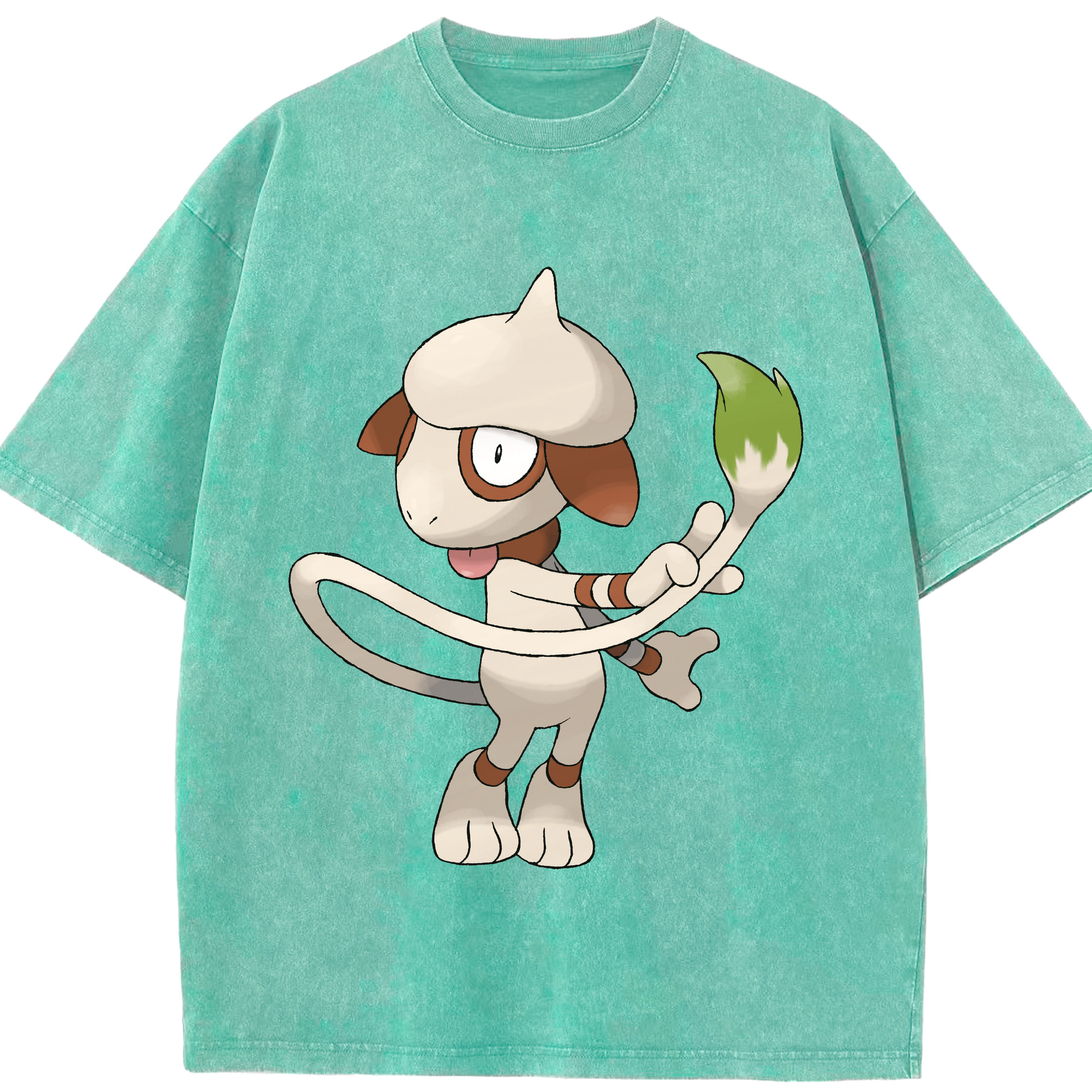 （画像用） ポケットモンスター Pokémon 綿100% ヴィンテージ風 半袖Tシャツ（フロントプリント）